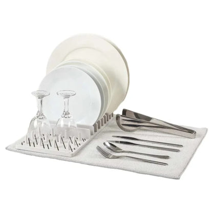 Microfiber Dish Draining and Drying Mat