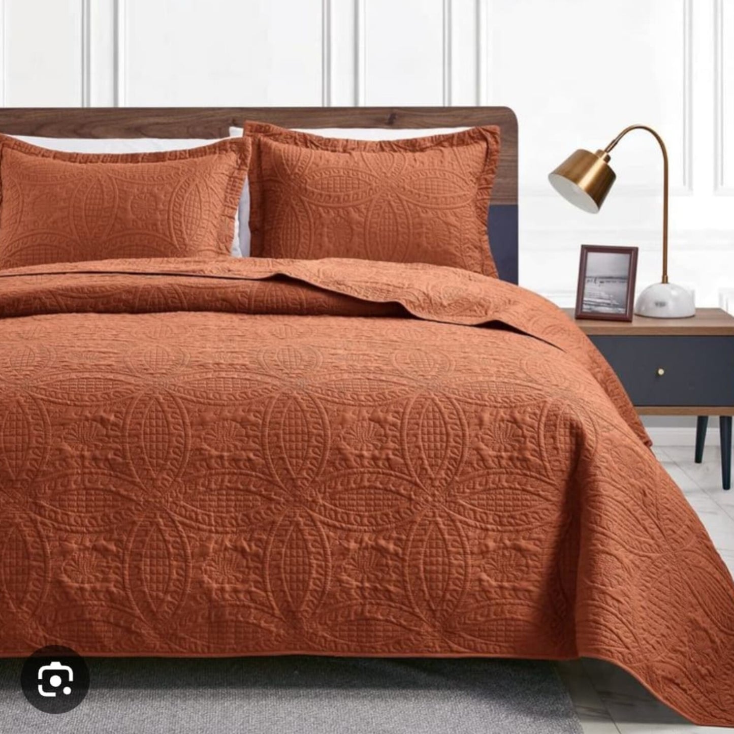 Bed Cover Set 220cm by 240cm