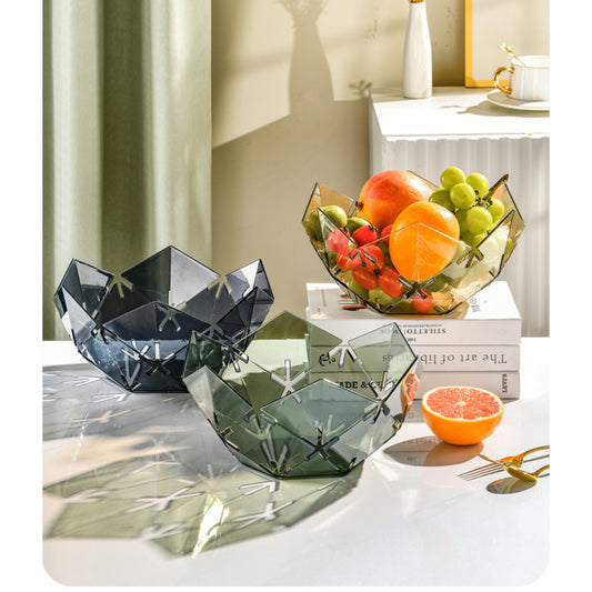 Household fruit plate