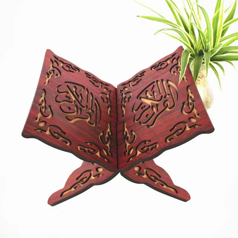 Quran Display Wooden Rack Eid