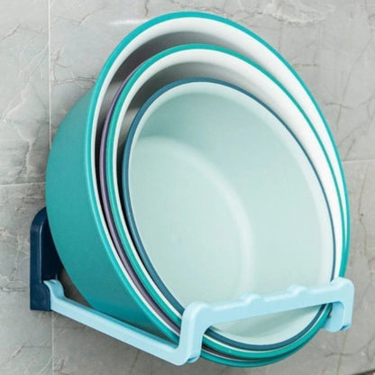 Pot lid rack