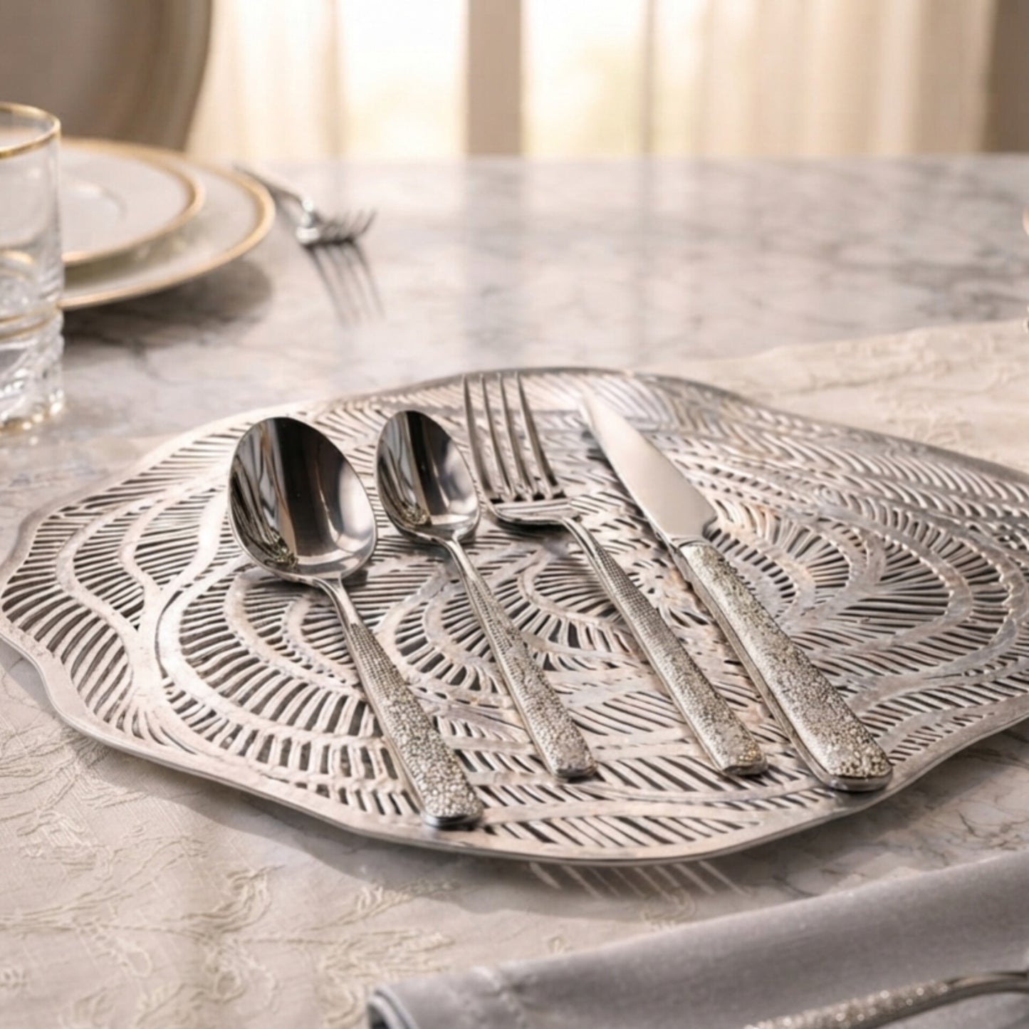 Heavy Duty Stainless Steel Cutlery Set
