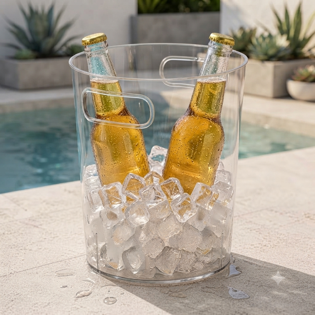 Acrylic Cylindrical Ice Holder in Nairobi 
