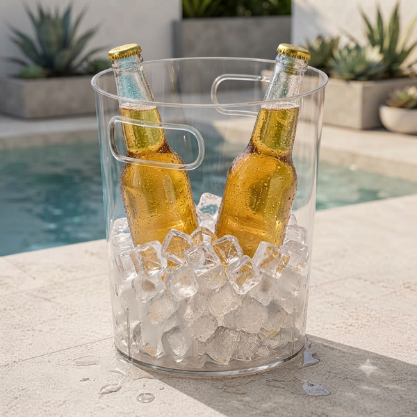 Clear Acrylic Ice Bucket