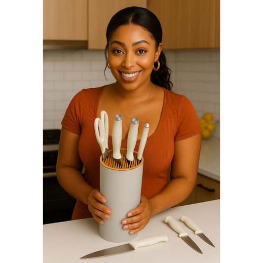 5pcs kitchen knife set