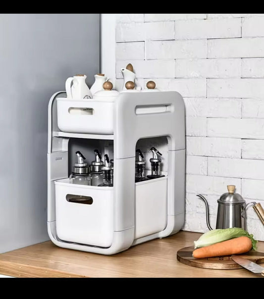 Kitchen storage rack