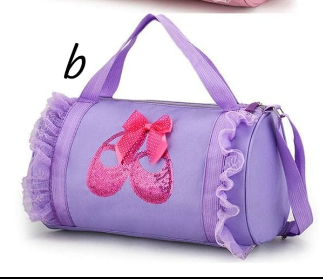 Girls Ballet Dancing Clothes Storage Bag Gha