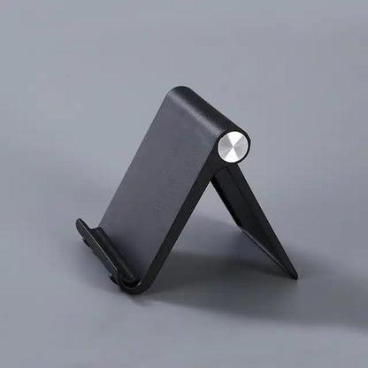 Foldable desktop phone holder stand
