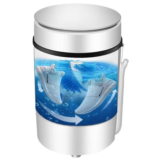 4Kg electric cleaning machine with shoe brush