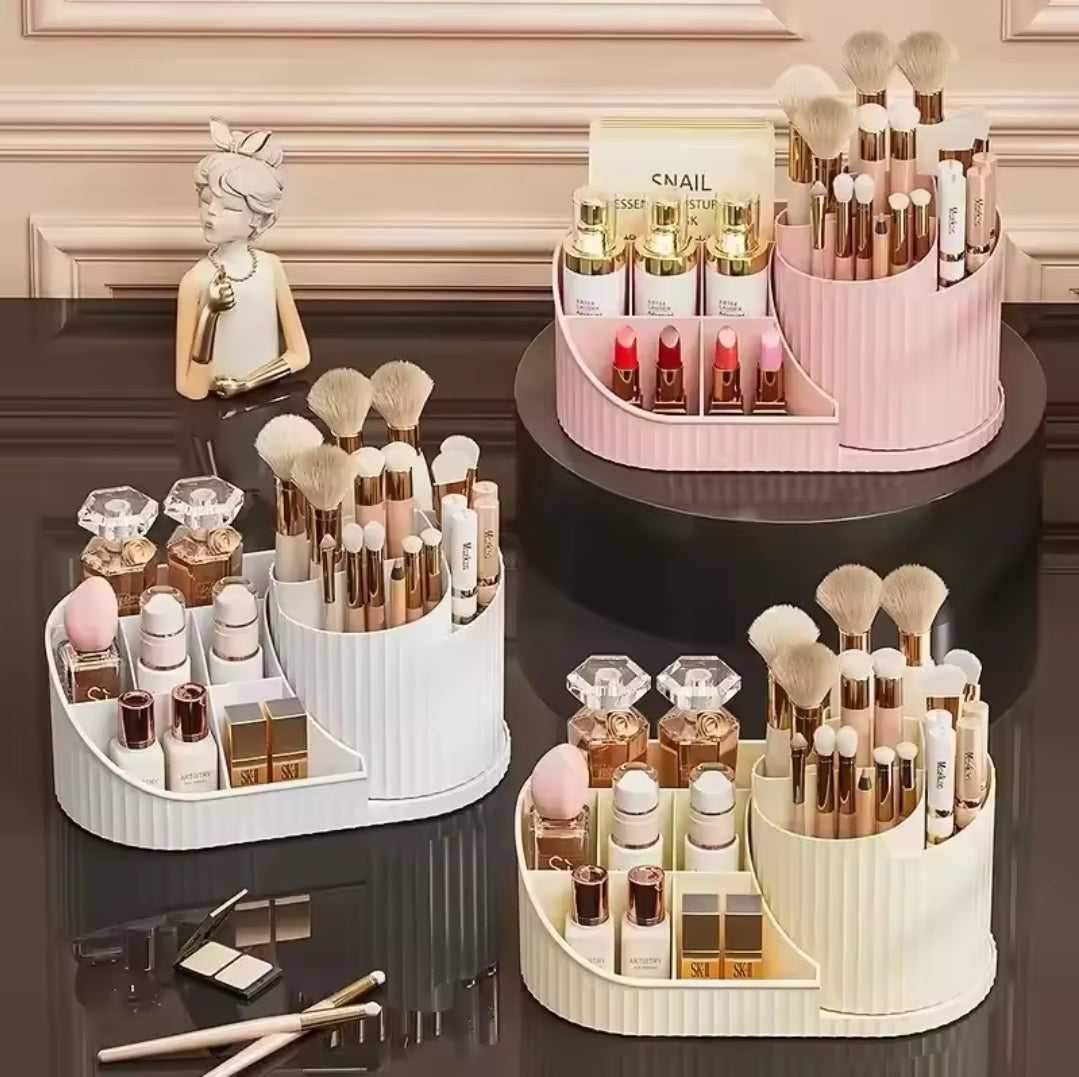 Rotating Cosmetic Storage Organizer