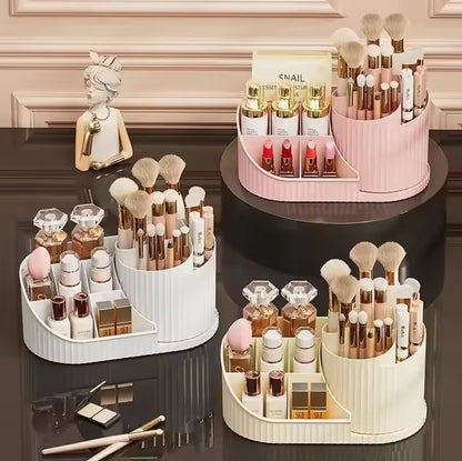 Rotating Cosmetic Storage Organizer
