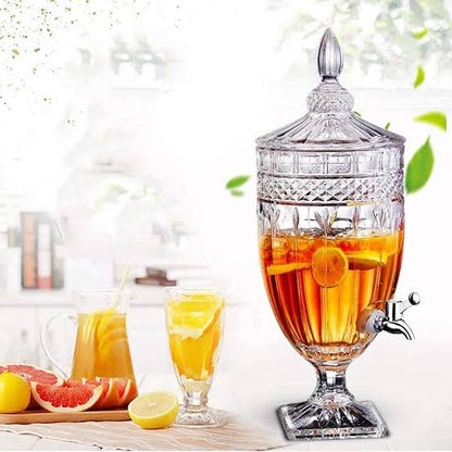 3l glass juice dispenser