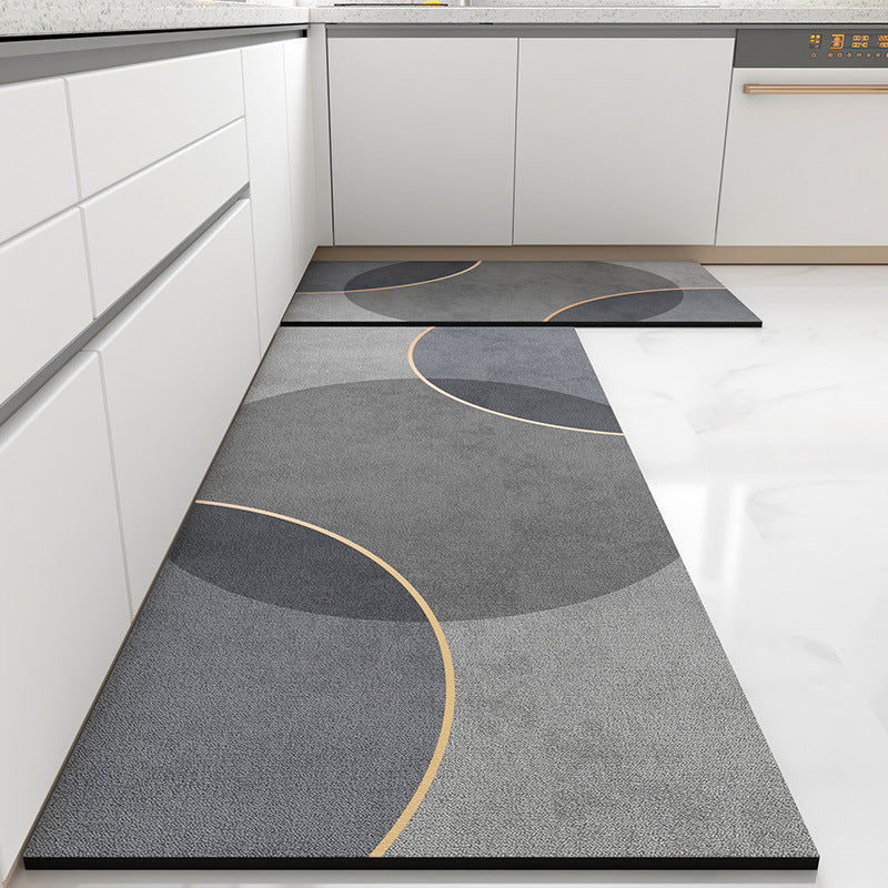 Diatomite anti-slip rubber  kitchen