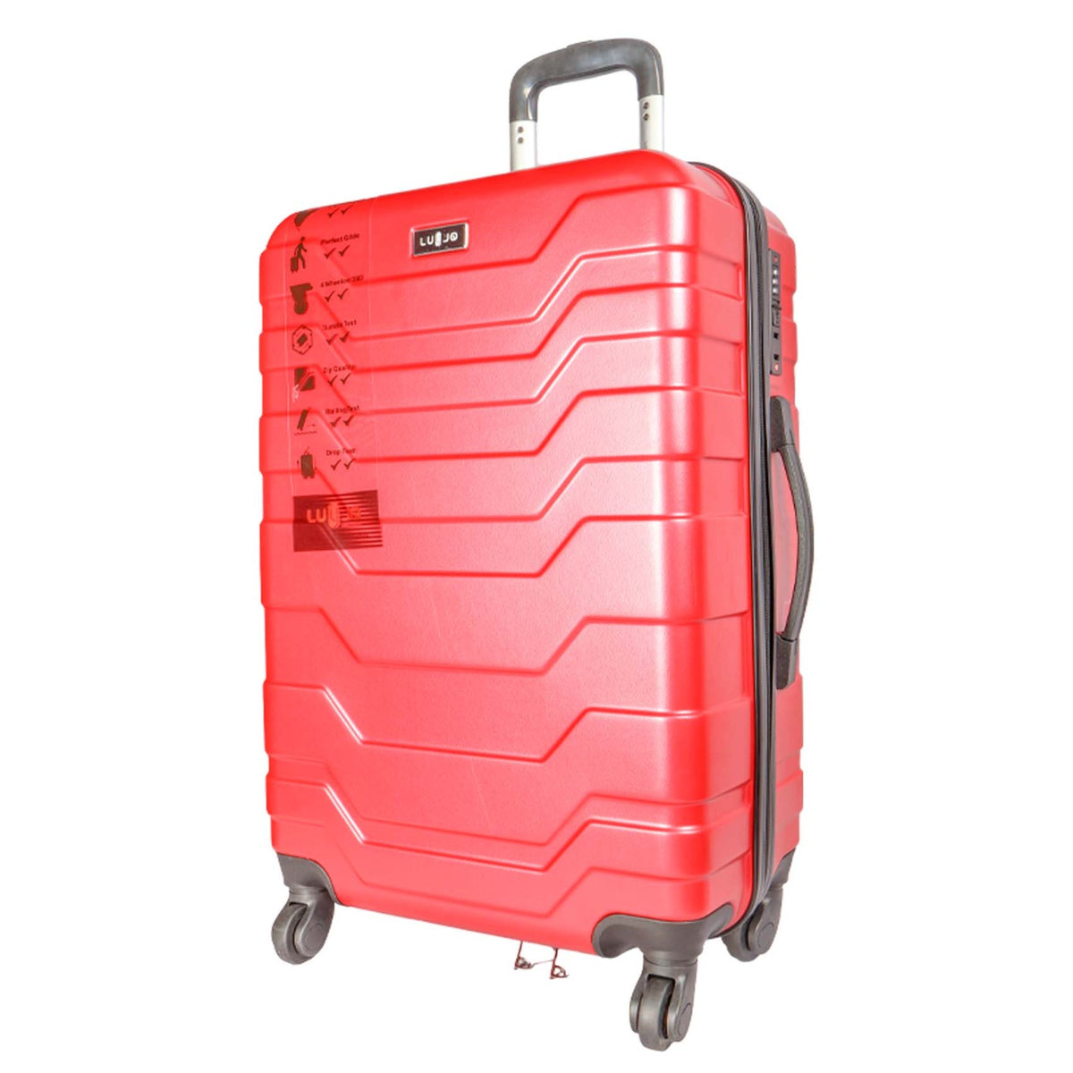 3 In 1 Trolley Travel Suitcase