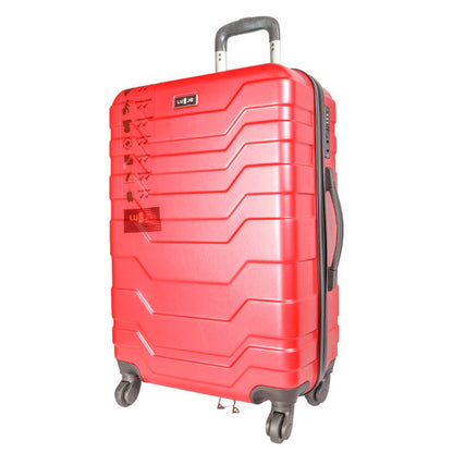 3 In 1 Trolley Travel Suitcase
