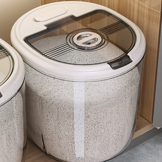 Acrylic  rice bucket