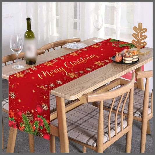 Christmas table runner
