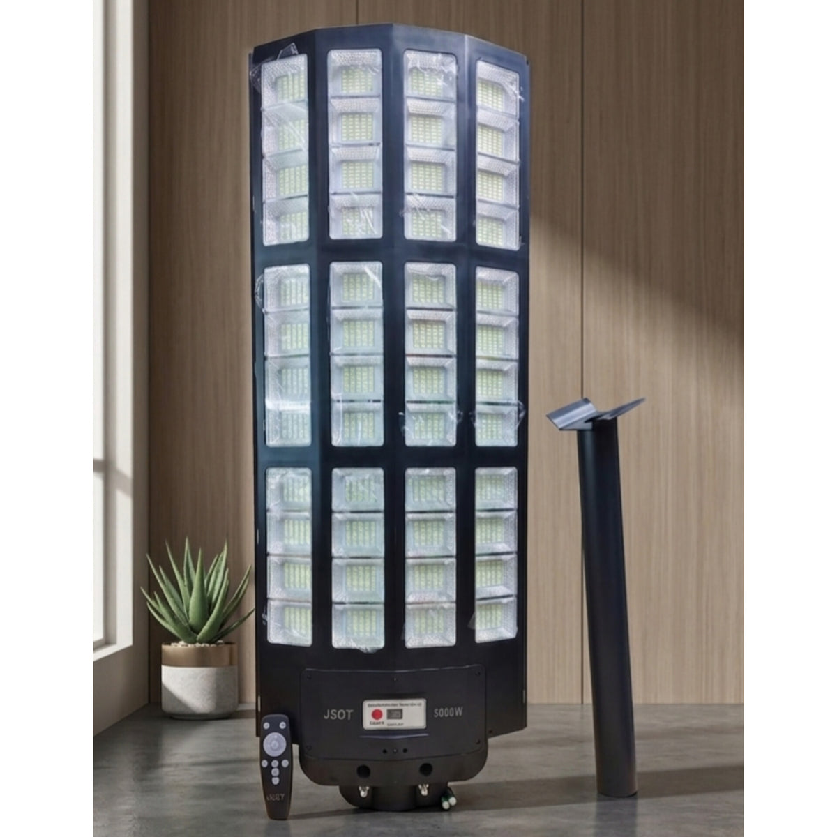 5000w Led 5000W Wide Angle LED Solar Street Light – GEM HOME