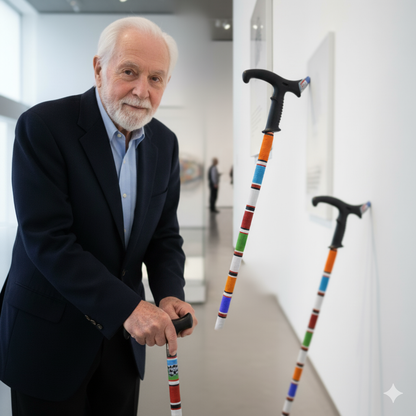 Maasai Beaded Fashion Cane