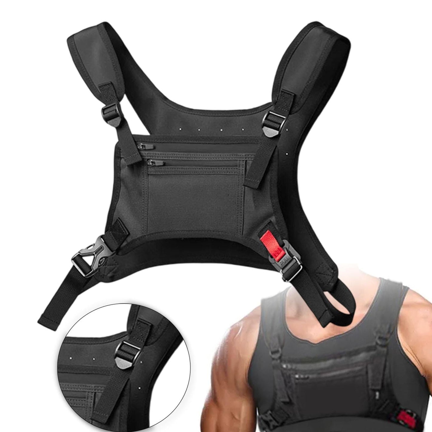 Sports Chest Vest hiking Bag