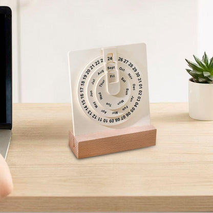 Rotating Desk Calendar