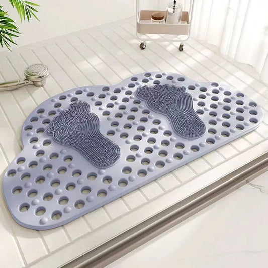 Bathroom shower mats