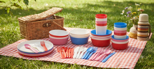 18pc Children Utensils Play Set Gha
