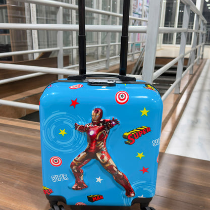 Kids Cartoon Themed Trolley Suitcase