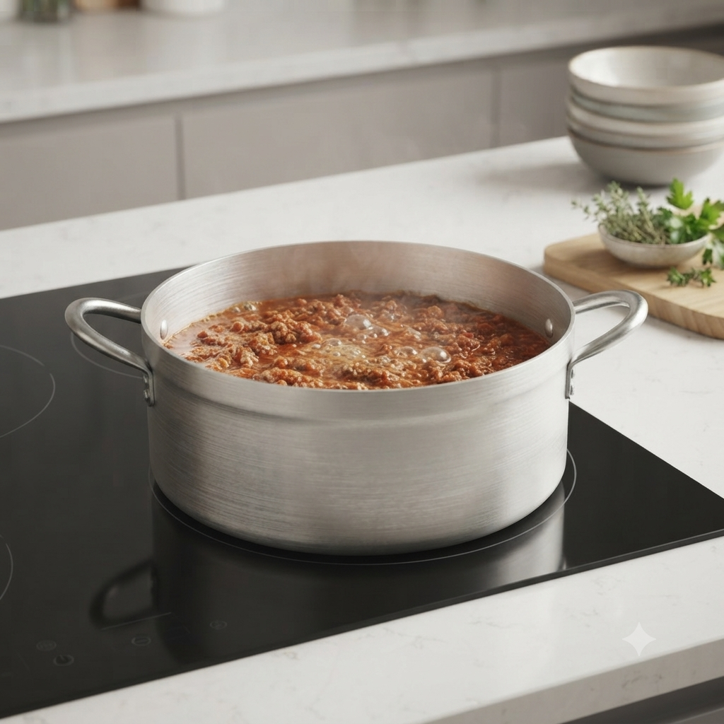 Assorted  Aluminium Medium Casserole Pans