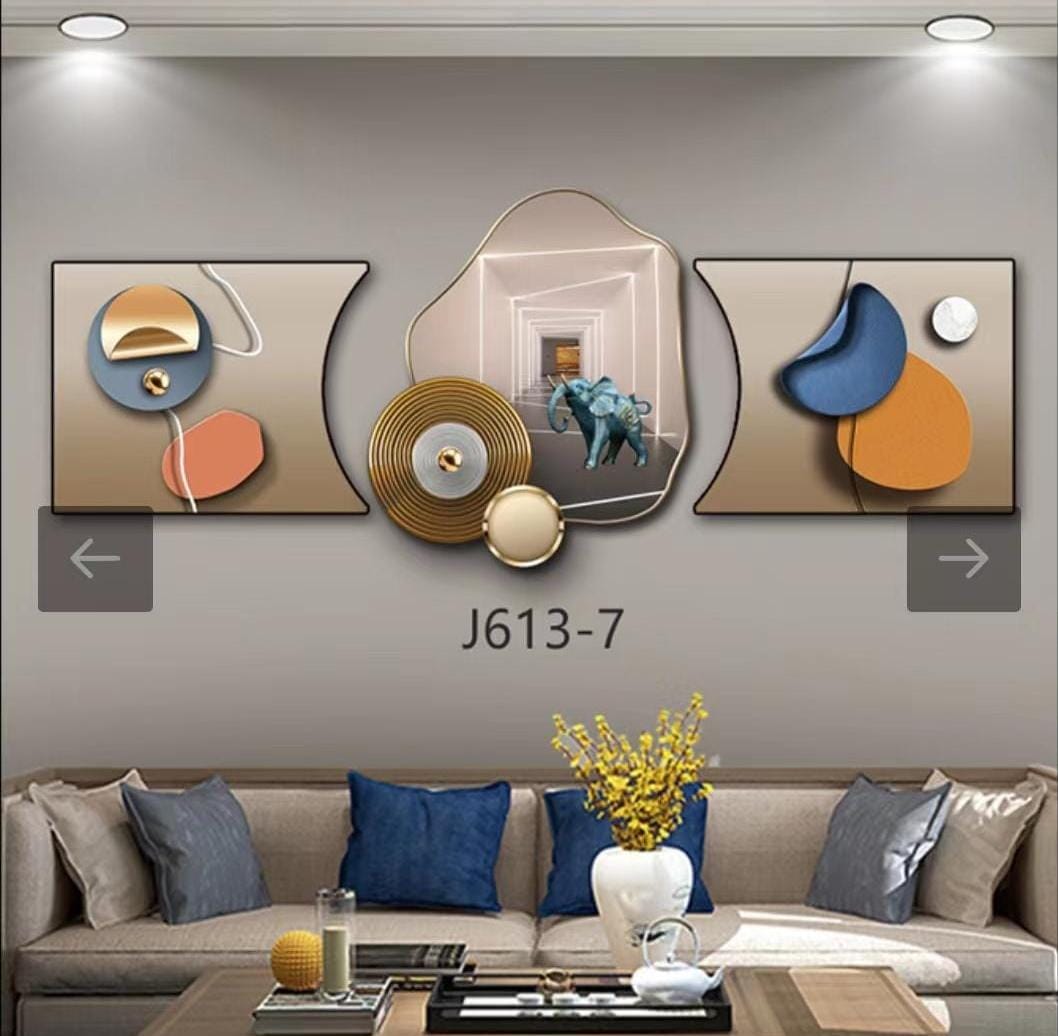 3 in 1 Wall Art Hanging Decor