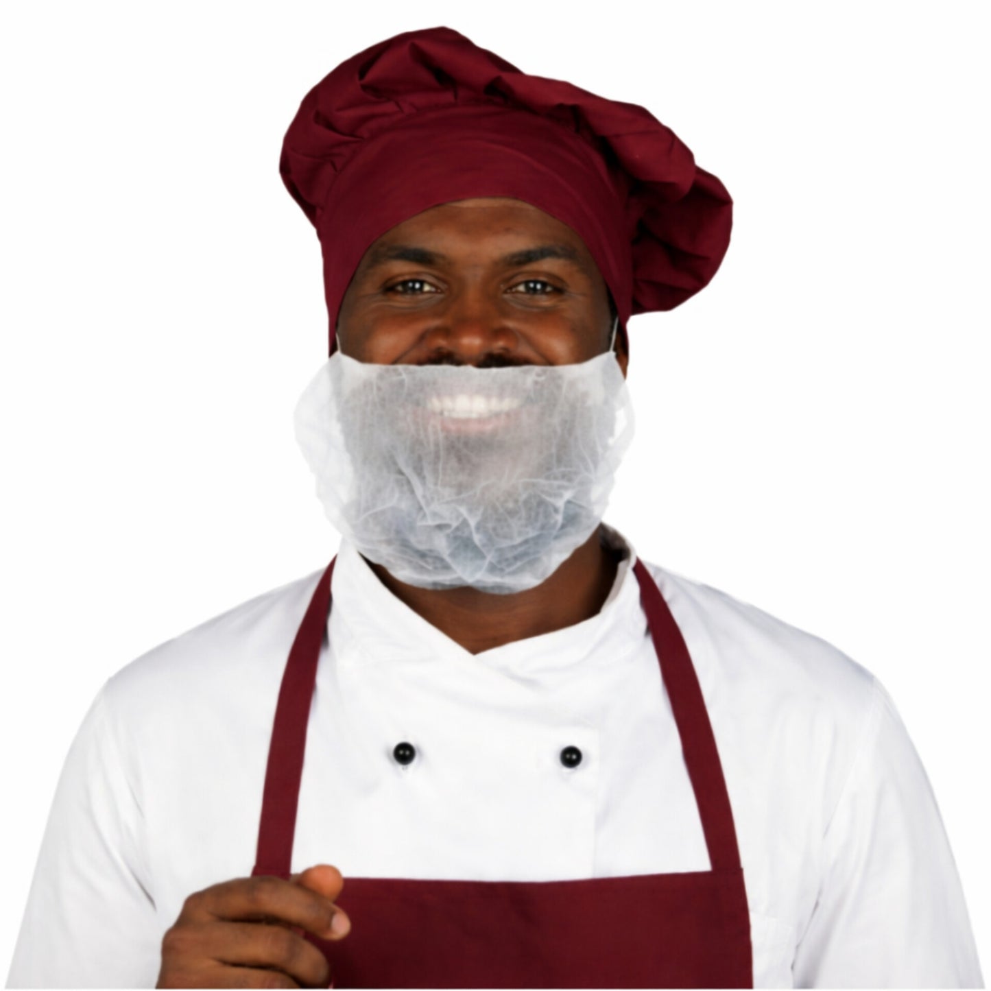 100Pcs Disposal Beardnets