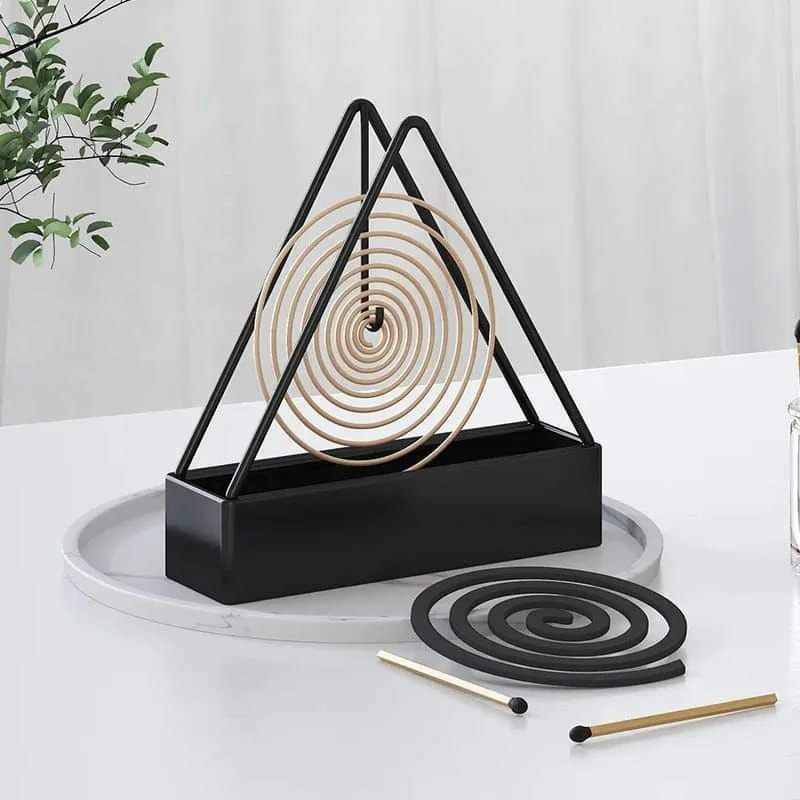 Anti-scald mosquito coil holder