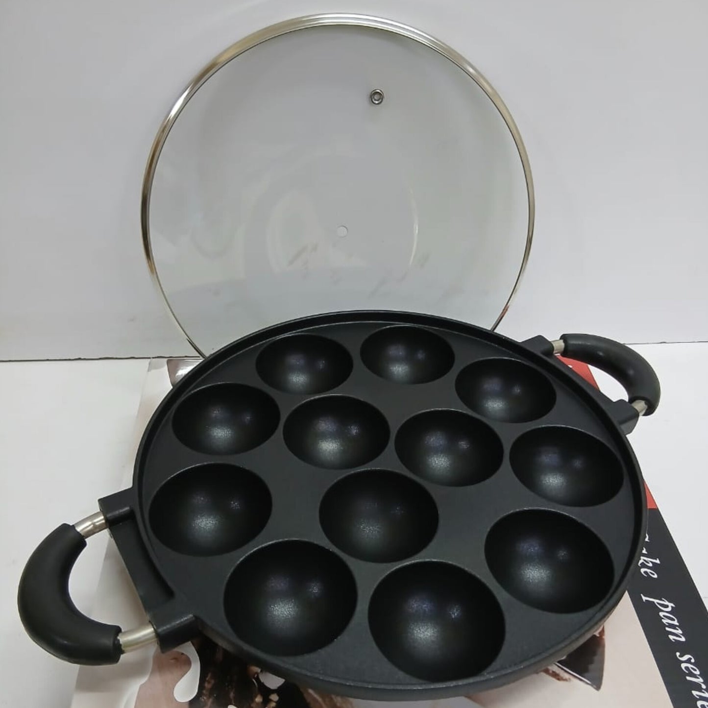 12 Hole Non Stick Vitumbua Pan