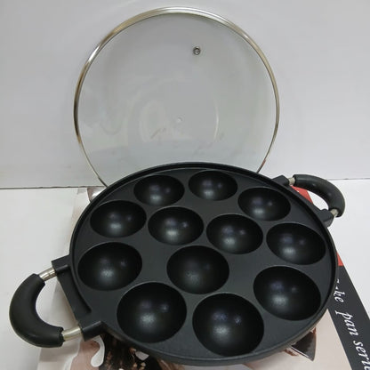 12 Hole Non Stick Vitumbua Pan