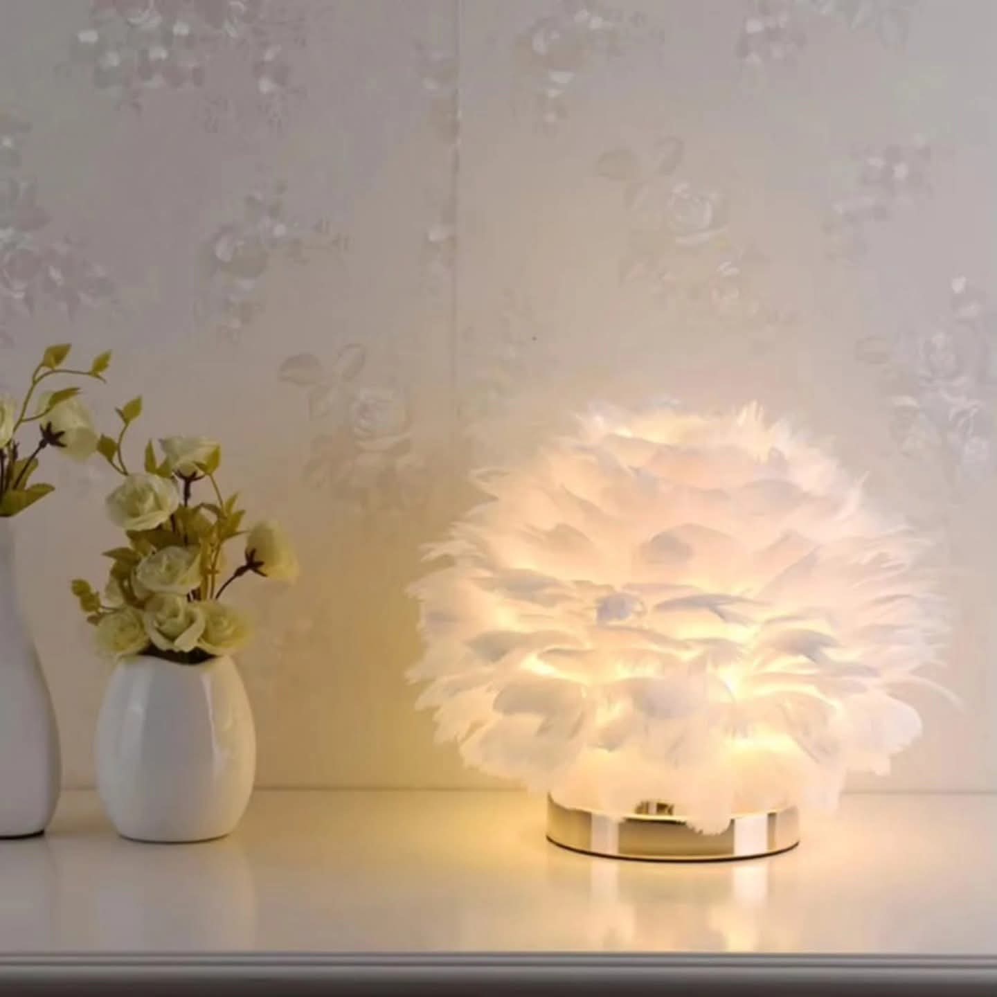 Bedside Table Lamp