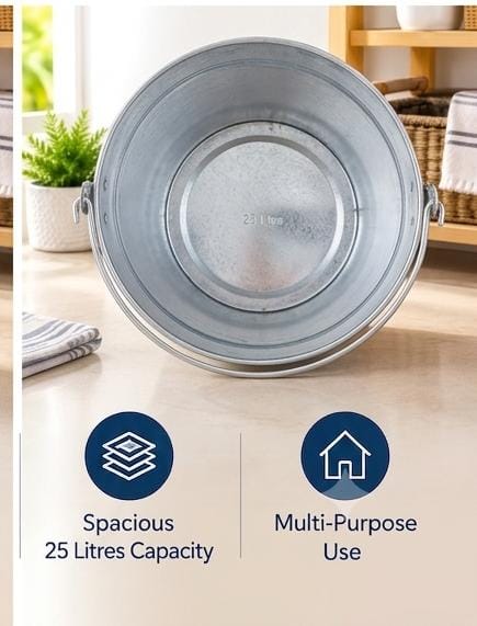 Stainless steel Bucket