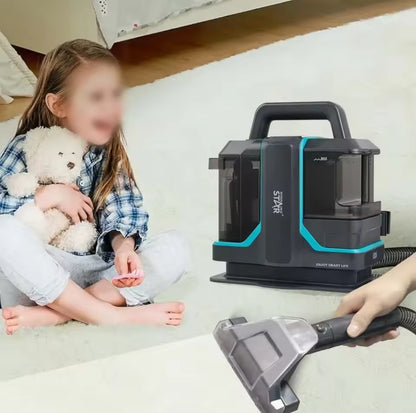 Wet and dry sofa vacuum cleaning machine gha