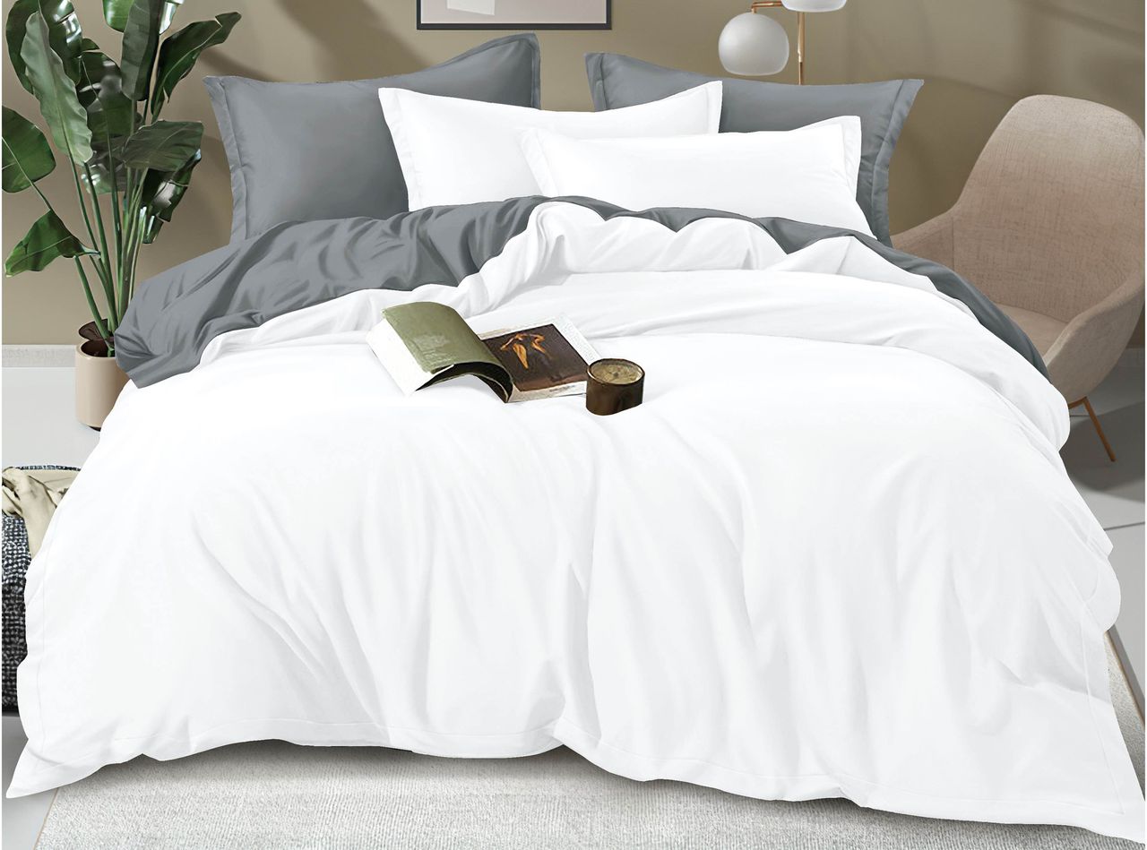Double sided duvet cover