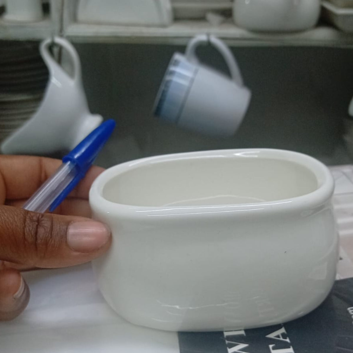 Ceramic Sachet Bowl