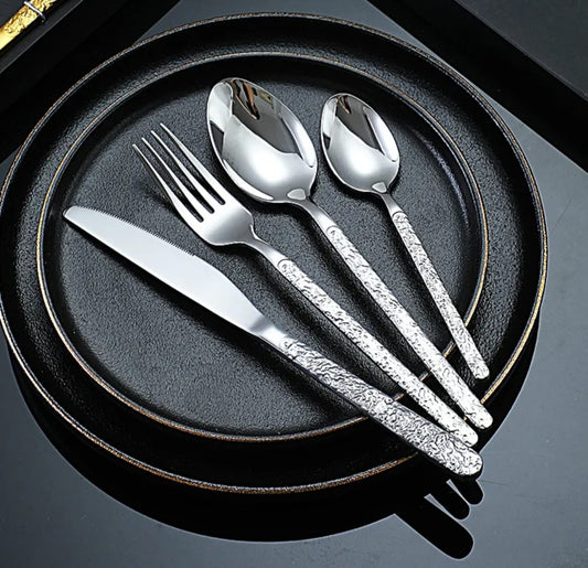 24Pc Cutlery Set 
