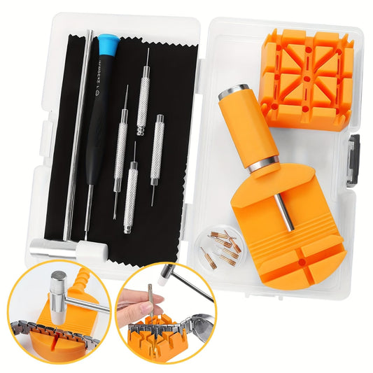 Watch adjuster and repair tool kit