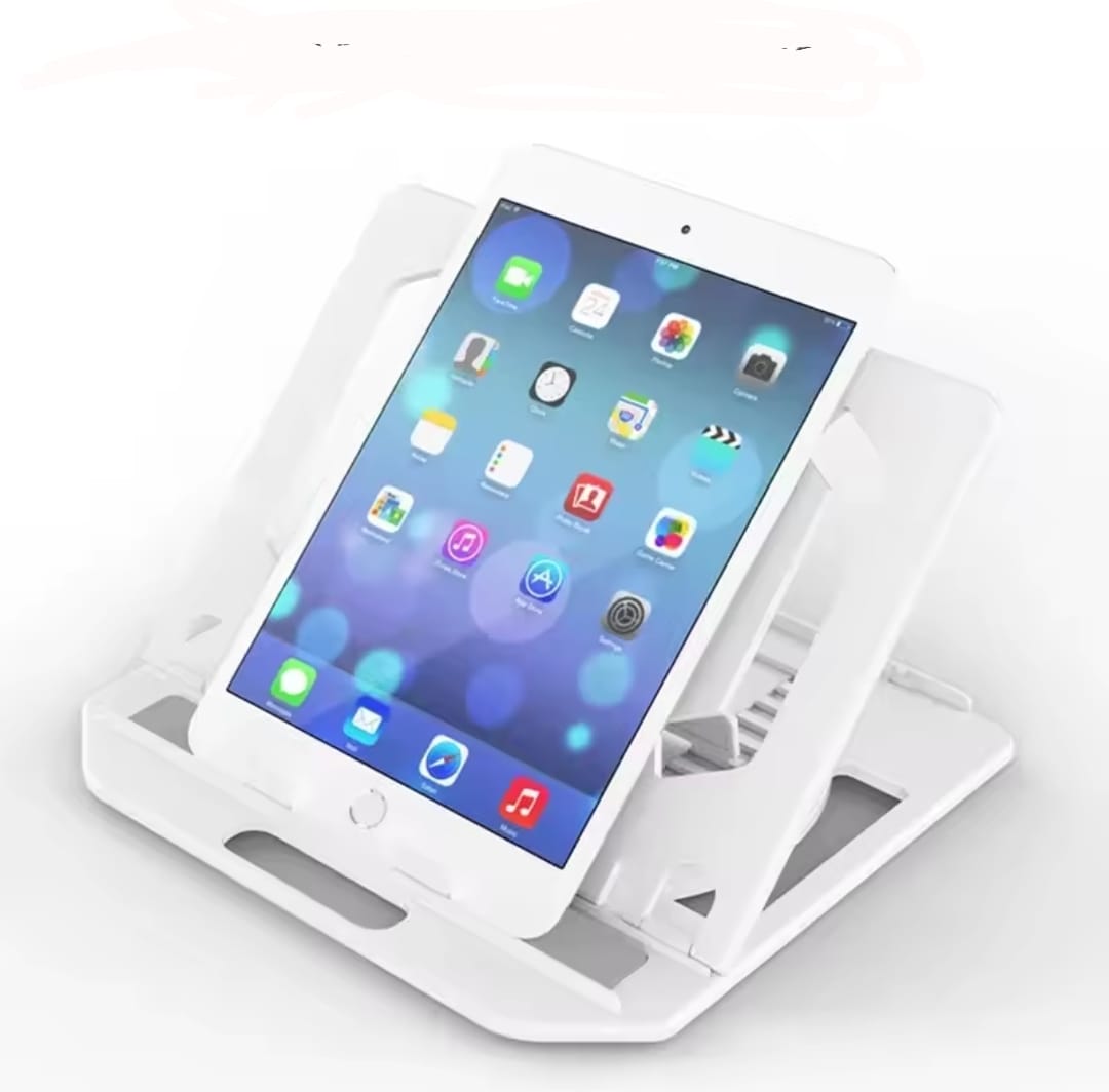 Desktop laptop stand