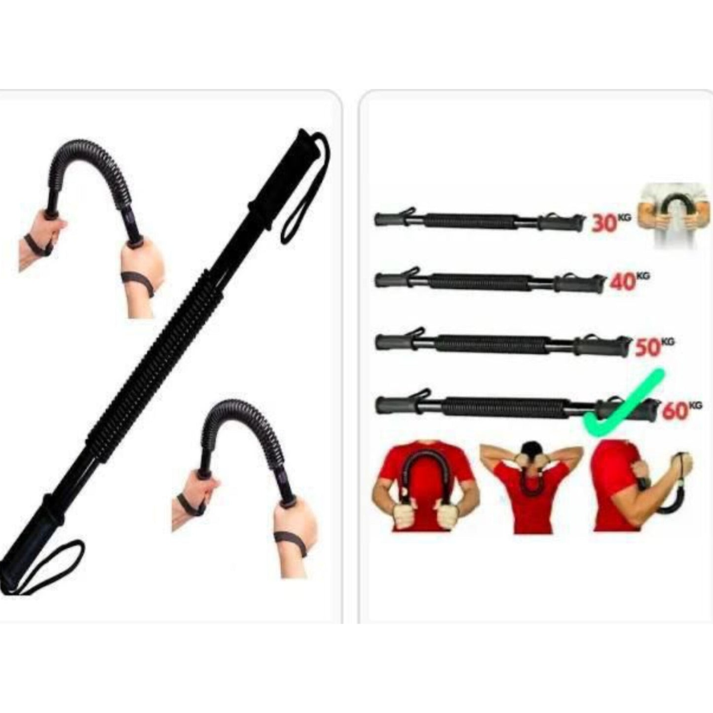 60Kg Power Twister