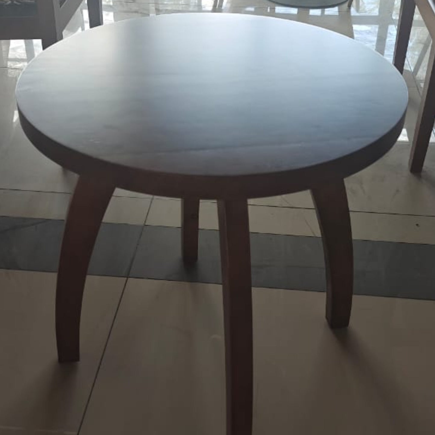 Brown Wooden side cabinet