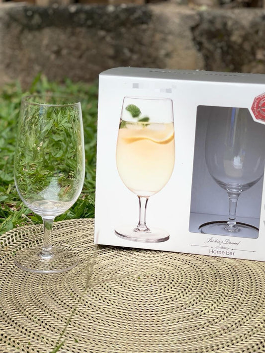 Wine Glasses Champagne Goblets