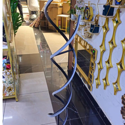 Spiral LED Floor Lamp