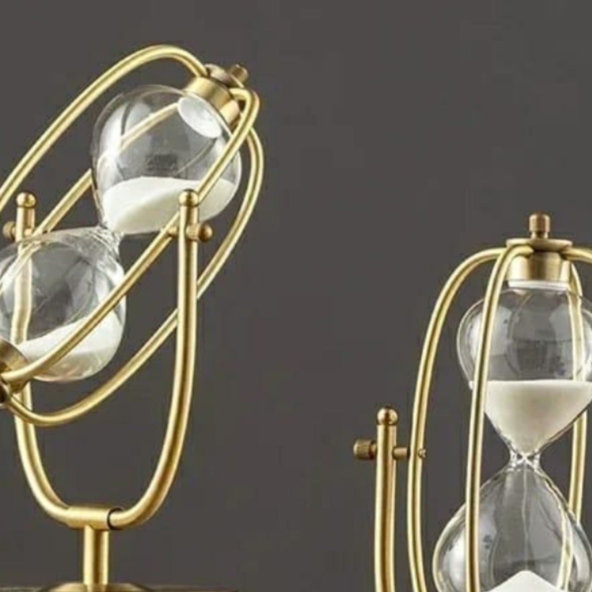 Metal Hourglass Sand Timer