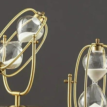 Metal Hourglass Sand Timer