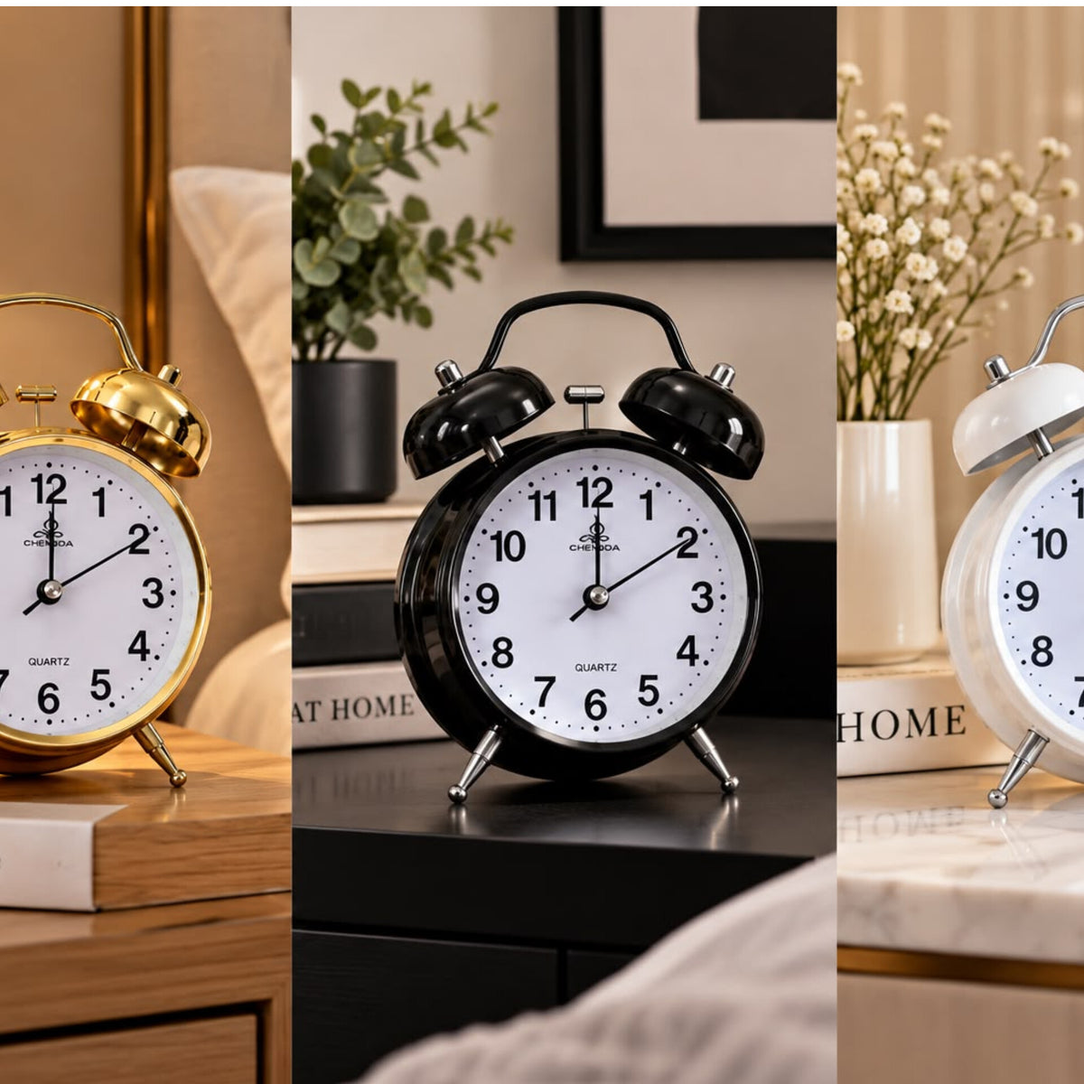 Twin Bell Alarm Clock