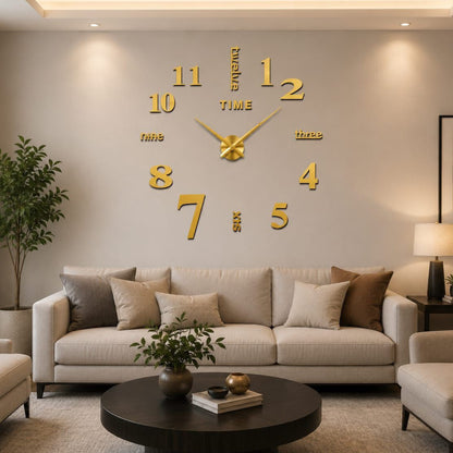 Numeral Acrylic DIY Wall Clock